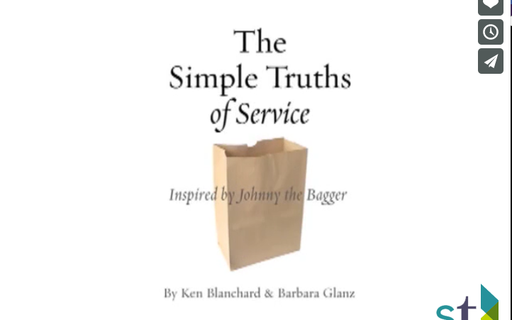 The Simple Truths Of Service