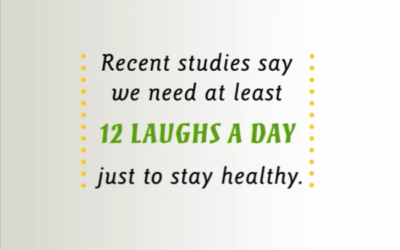 Laughter Is An Instant Vacation